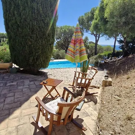 Willa In Maxime With Swimming Pool Sainte-Maxime
